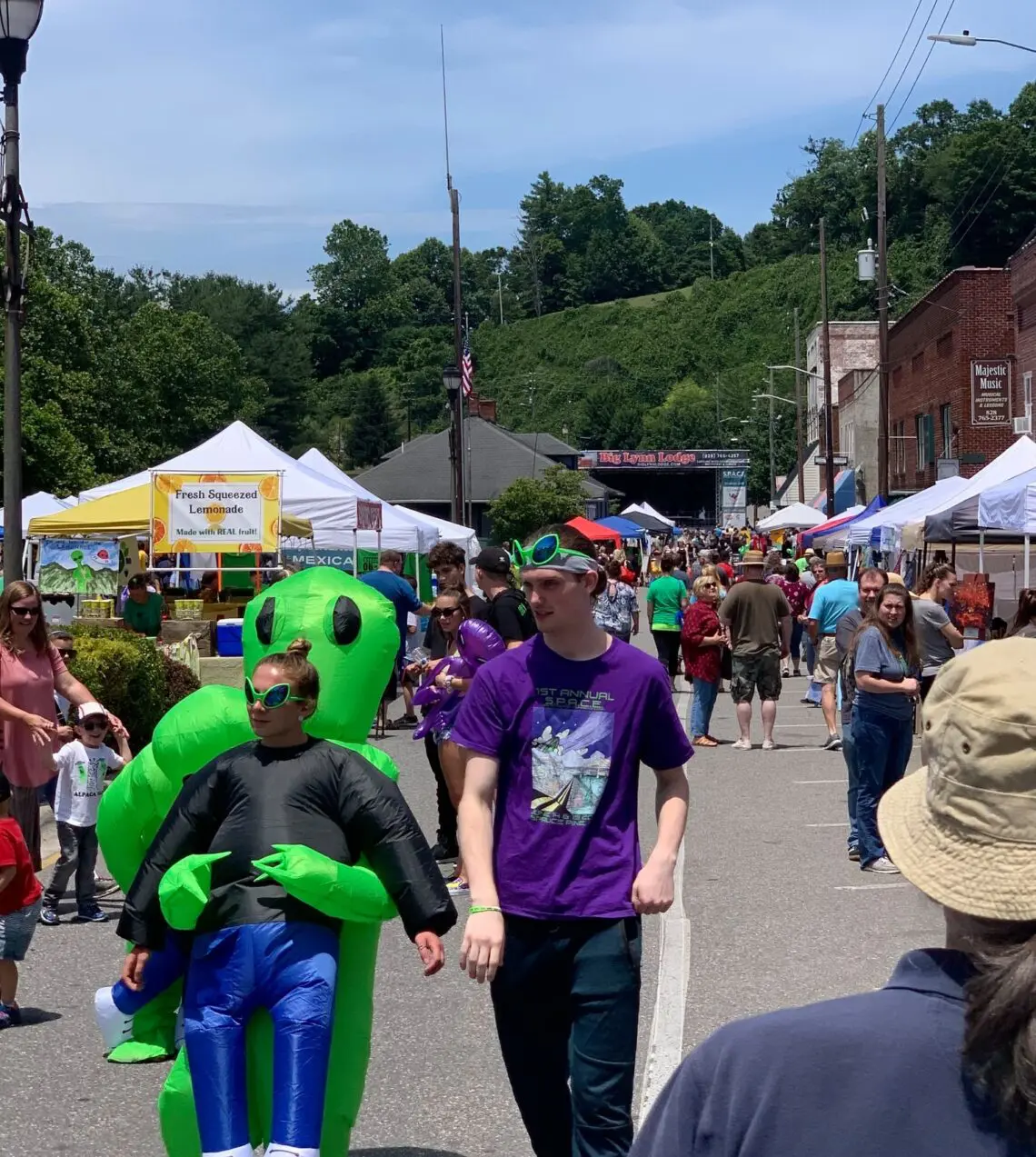SPRUCE PINE ALIEN FESTIVAL